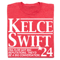 Travis Kelce and Taylor Swift 2024 Shirt