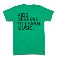 Kids Deserve To Learn Music