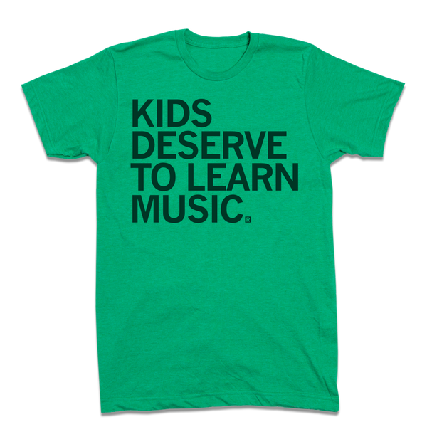 Kids Deserve To Learn Music
