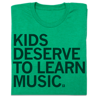 Kids Deserve To Learn Music