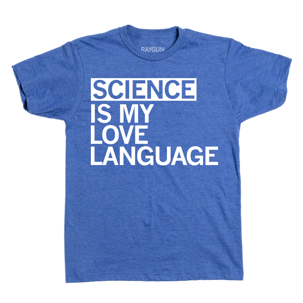 Science is my Love Language