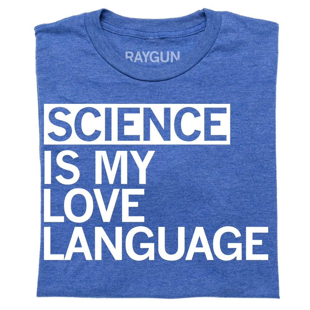 Science is my Love Language