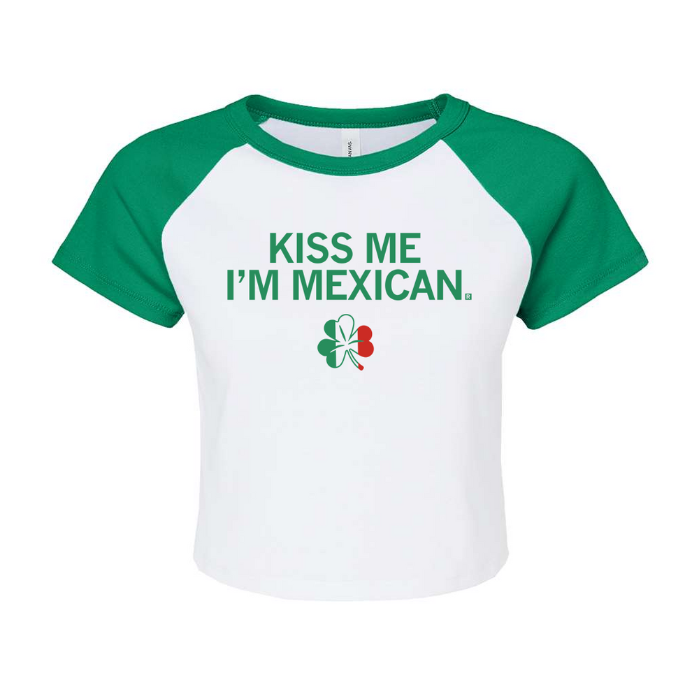 Kiss Me I'm Mexican Baby Tee