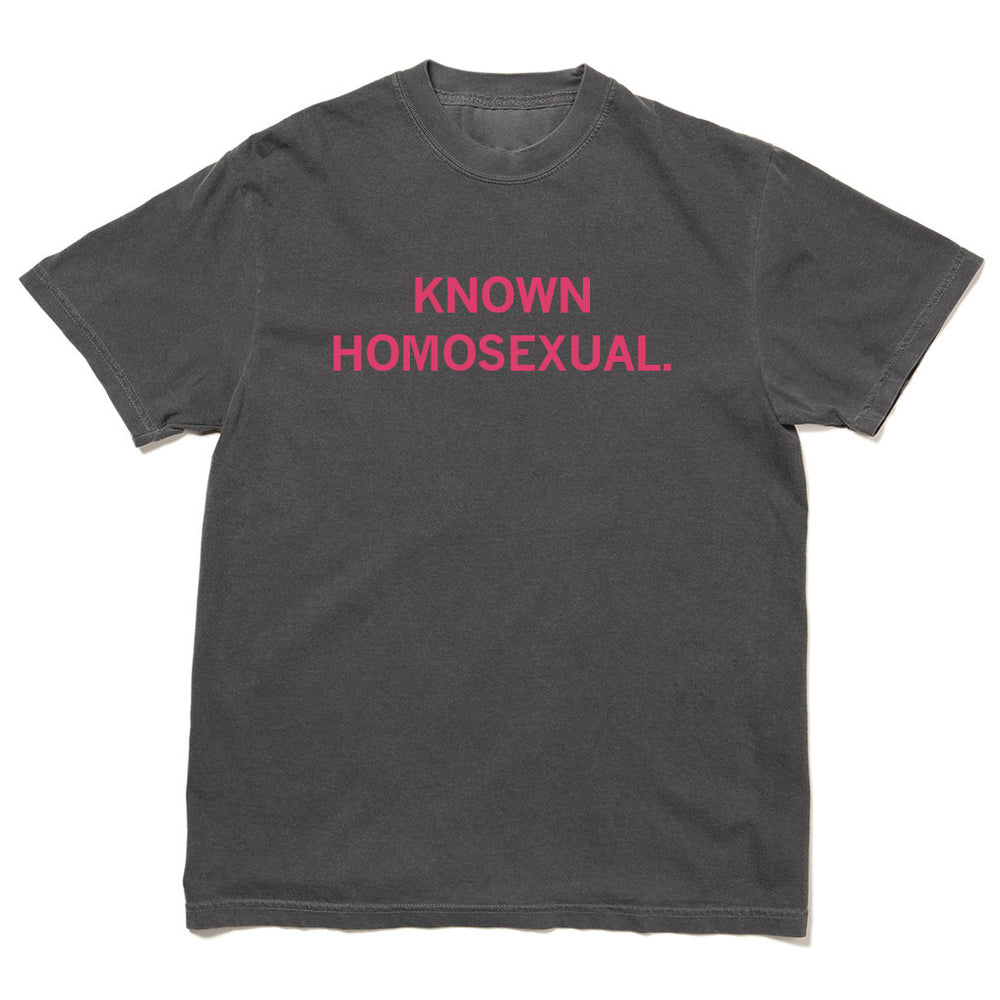 Known Homosexual Heavyweight