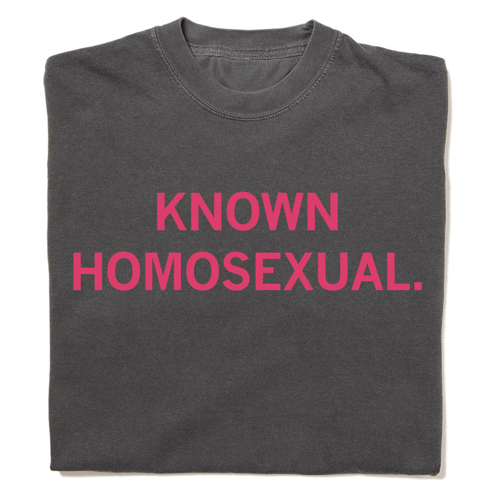 Known Homosexual Heavyweight