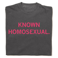Known Homosexual Heavyweight
