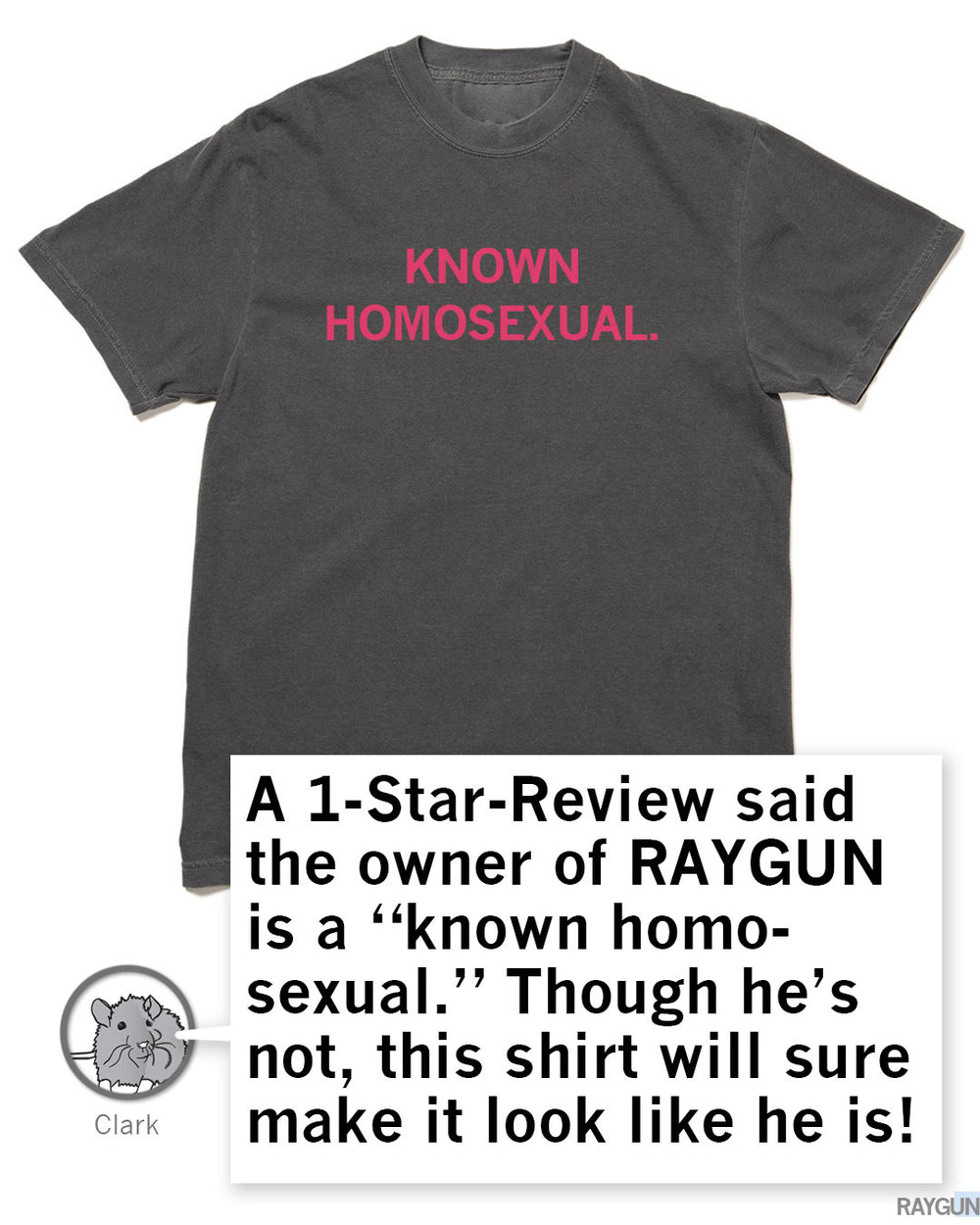 Known Homosexual Heavyweight