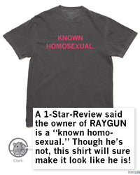 Known Homosexual Heavyweight