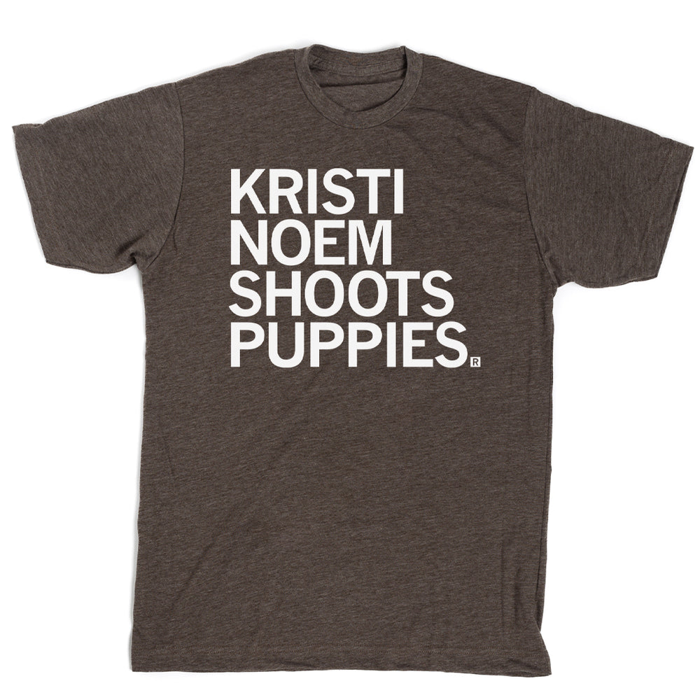 Kristi Noem Shoots Puppies