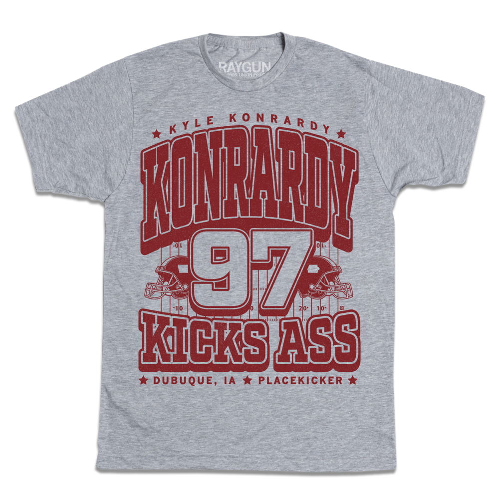 Kyle Konrardy Max Collegiate Grey