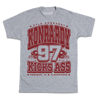 Kyle Konrardy Max Collegiate Grey