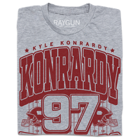 Kyle Konrardy Max Collegiate Grey