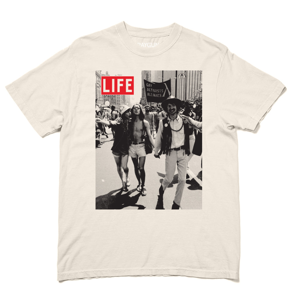 LIFE Magazine: Gay Activists Alliance Heavyweight