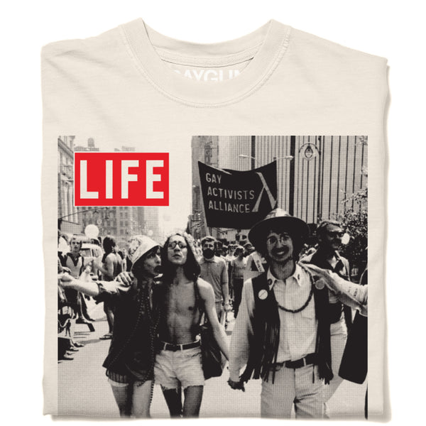 LIFE Magazine: Gay Activists Alliance Heavyweight