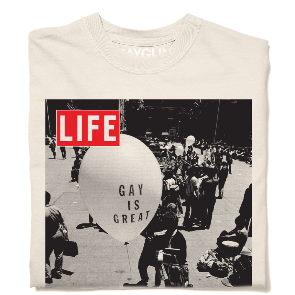 LIFE Magazine: Gay Is Great Heavyweight