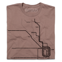 L Train Map Brown