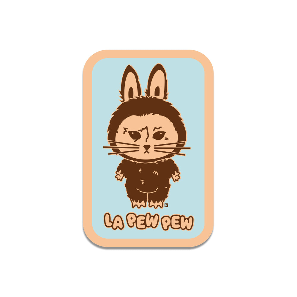 LaPewPew Die-Cut Sticker