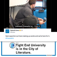 Sam LaPorta: Finesseful as Sh*t