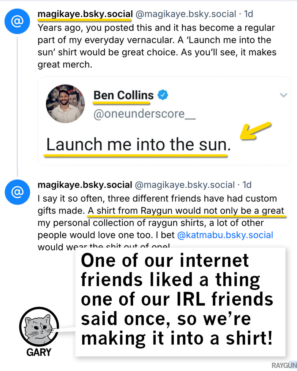 Launch Me Into The Sun Heavyweight