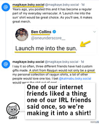 Launch Me Into The Sun Heavyweight