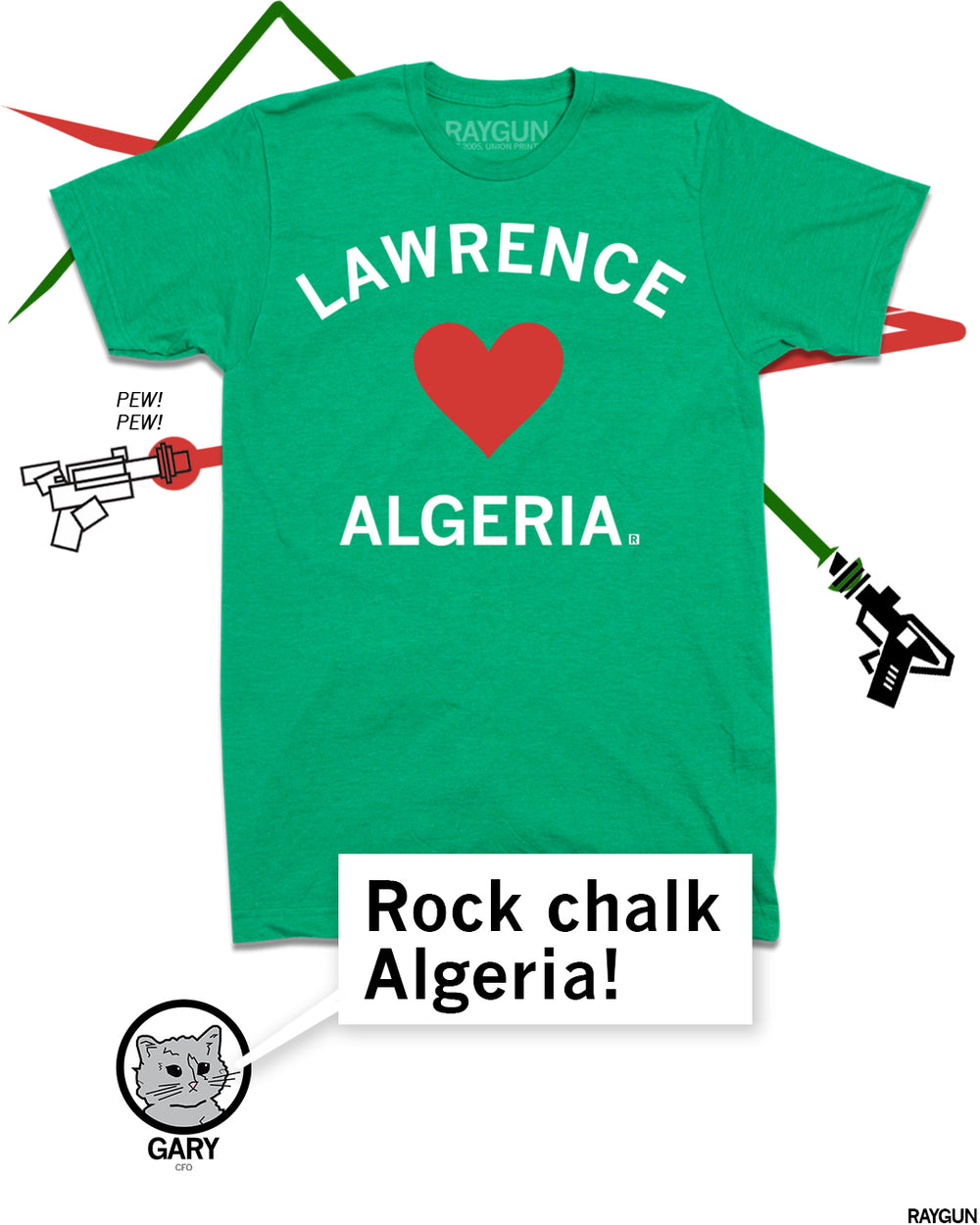 Lawrence Hearts Algeria