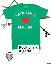 Lawrence Hearts Algeria