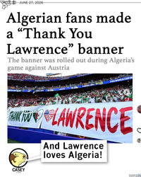Lawrence Hearts Algeria