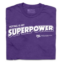 Voting Is My Superpower