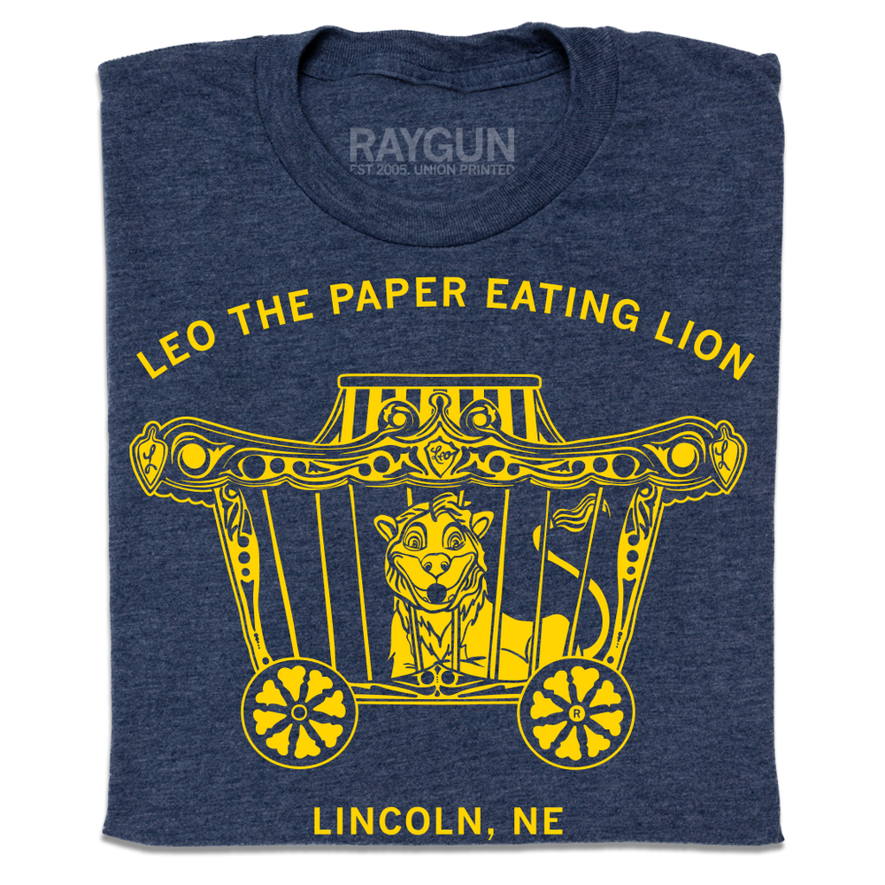 Leo The Paper Eating Lion