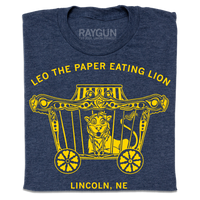 Leo The Paper Eating Lion