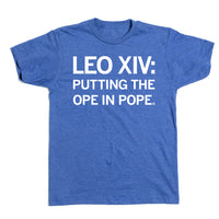 Leo XIV: Ope in Pope