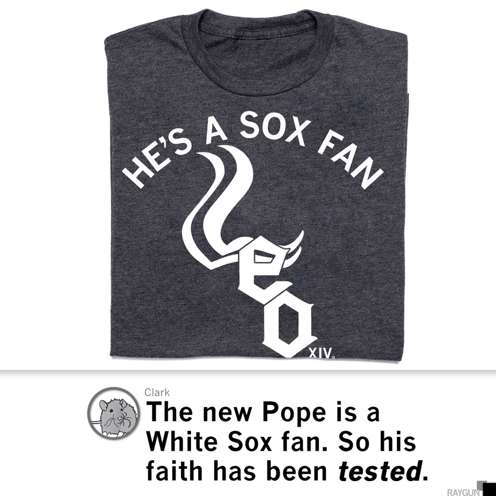 He's A Sox Fan