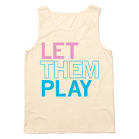 Let Them Play Heavyweight Tank Top