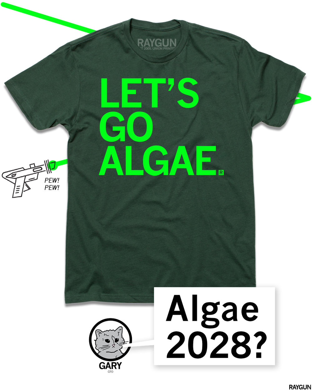 Let's Go Algae