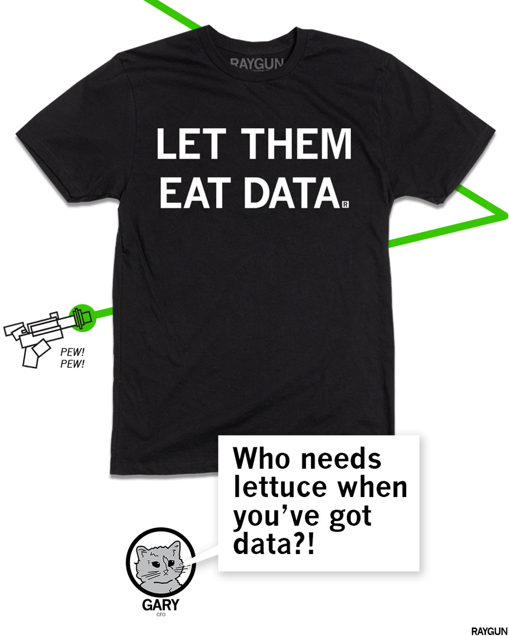 Let Them Eat Data