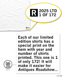 RAYGUN Cat Clock Logo Limited Edition