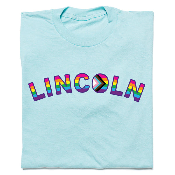 Lincoln Pride Curved Logo Blue