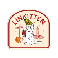 Linkitten Die-Cut Sticker