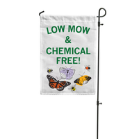Low Mow Garden Flag