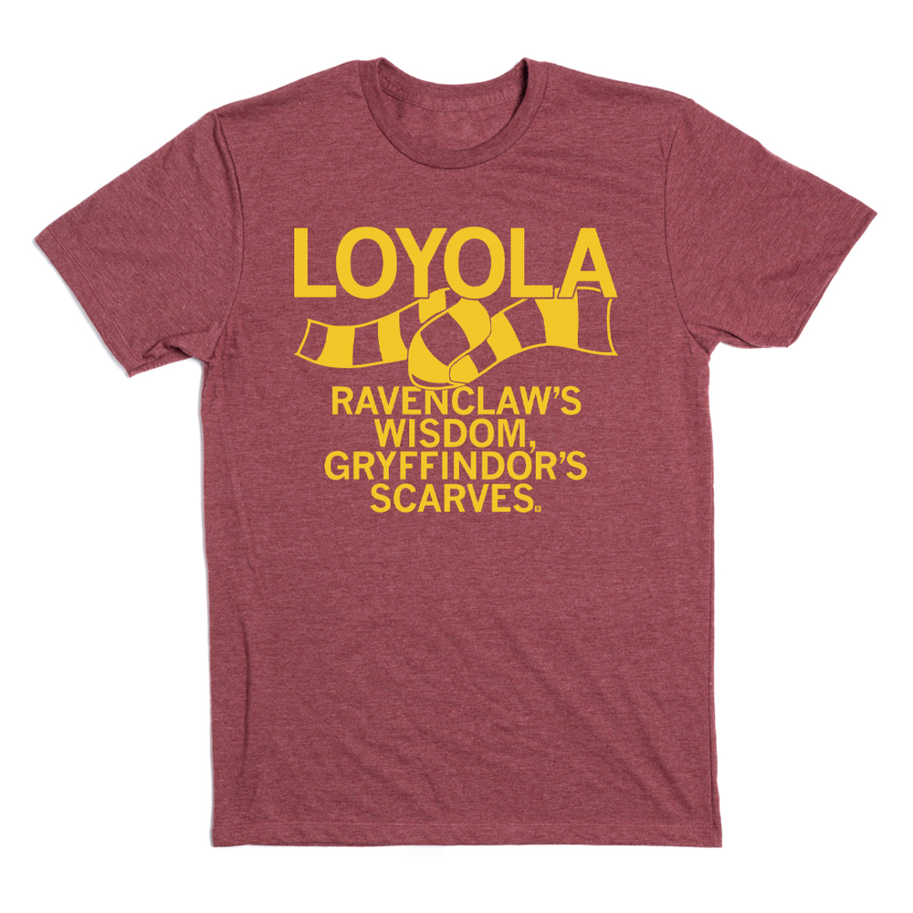 Loyola: Gryffindor Scarves