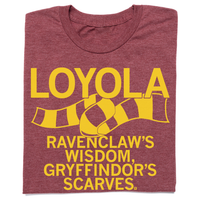 Loyola Gryffindor t-shirt