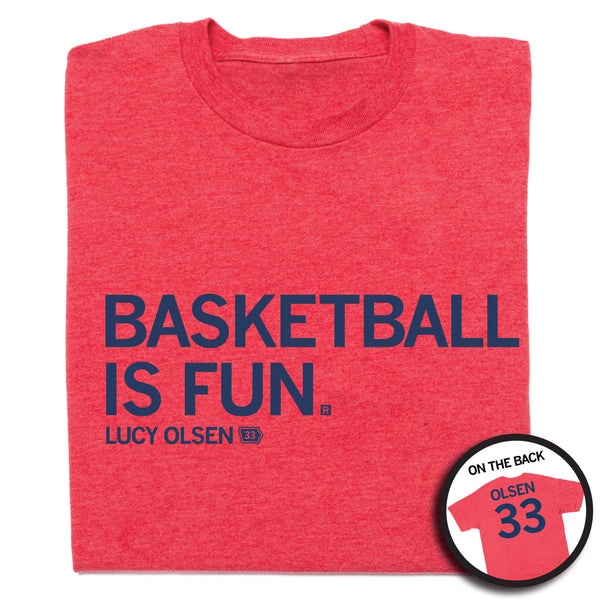 Lucy Olsen: Basketball Is Fun