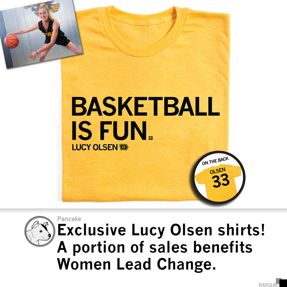 Lucy Olsen: Basketball Is Fun