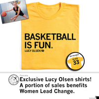 Lucy Olsen: Basketball Is Fun