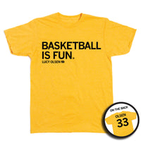 Lucy Olsen: Basketball Is Fun