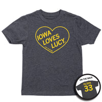 Iowa Loves Lucy Kids