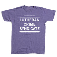 Lutheran Crime Syndicate Purple