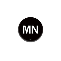 MN 1" Button
