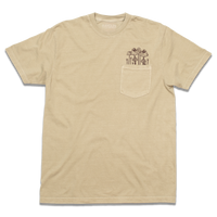 Mushrooms Pocket Tee