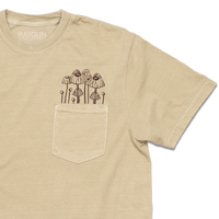 Mushrooms Pocket Tee
